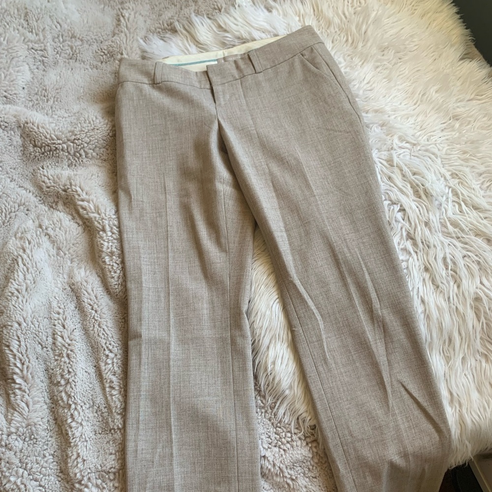 Banana Republic skinny flare pant